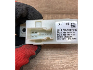 Турбина Модуль фонарей Mercedes-Benz GL X166  A1669002906, A1669015801         