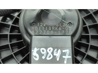 Вентилятор печки    8727001770, HB111GRK600   Mazda 3