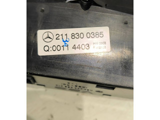 Блок управления климат-контролем 2118300385, 00114403   Mercedes-Benz E W211