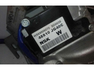 Руль Nissan X-Trail T30  2001 - 2007 года 488410JG40C      