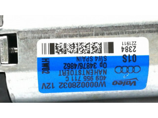 Моторчик дворников 4G9955711C, W000028032    Audi A6 Allroad C7