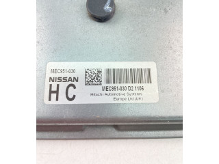 Řídící jednotka MEC951030   Nissan Qashqai 2010