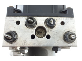 Jednotka ABS 6760960, 0265225007   BMW 7 E65 E66 2002
