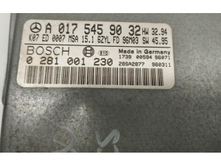 Řídící jednotka A0175459032   Mercedes-Benz E W210 2000
