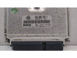 Блок управления двигателя 036906032C, 0261206852   Volkswagen New Beetle