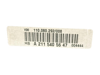 Панель приборов A2115405647, 004444   Mercedes-Benz E W211       