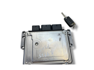 Комплект блоков управления 9663193780, 0261201505   Peugeot 207 CC