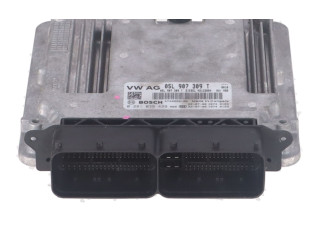 Блок управления двигателя 05L907309T   Volkswagen Touran II
