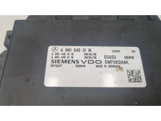 Блок управления коробкой передач A0015453116, 0015453116   Mercedes-Benz E W211