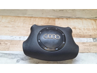 Подушка безопасности водителя 8L0880201H, 8L0880201   Audi A3 S3 8L