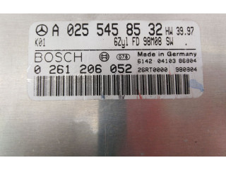 Řídící jednotka A0255458532, 0261206052   Mercedes-Benz CLK A209 C209 