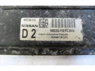 Комплект блоков управления MEC32110F33313   Nissan Micra