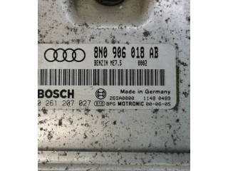 Блок управления двигателя 8N0906018AB, 26SA0000   Audi TT Mk1
