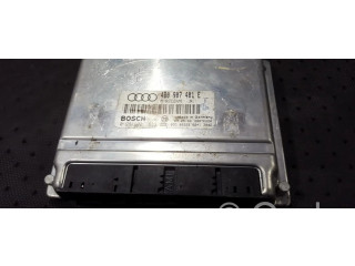 Блок управления двигателя 4b0907401e, 028100183328rte220   Audi A6 S6 C5 4B