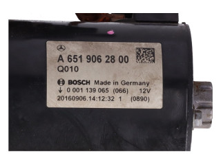 Řídící jednotka A6519062800   Mercedes-Benz C W205 2016