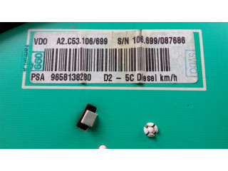 Přístrojová deska  Peugeot 407 2005 9658138280, A2C53010609G  