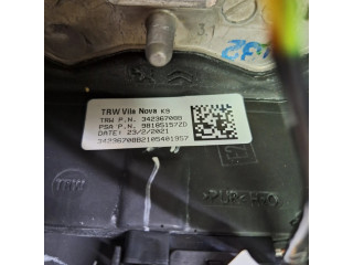 Руль Peugeot Partner III  2018- года 98185157ZD      