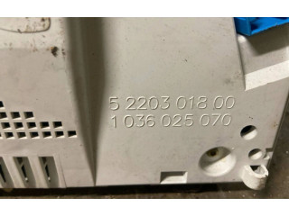 Přístrojová deska  Seat Arosa 2002 5220301800, 1036025070  