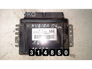 Блок управления двигателя 96394699   Daewoo Nubira