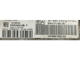 Řídící jednotka SW9664626580, SW9664626580   Lancia Phedra 2008