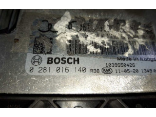 Řídící jednotka 03L906022NN, 0281016140   Audi A5 Sportback 8TA 2011