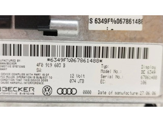 Дисплей    4F0919603B, 67861488   Audi Q7 4L