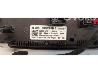 Блок управления климат-контролем 8V0820047F   Audi Q2 