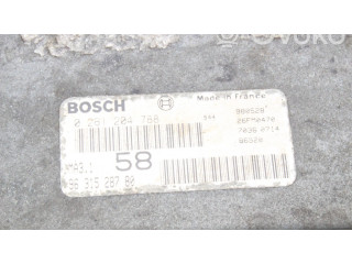 Блок управления двигателя 9631528780, 0261204788   Citroen Saxo