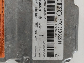 Блок подушек безопасности 8P0959655N, 0285010182   Audi A3 S3 8P