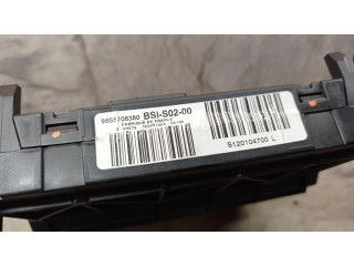 Блок комфорта 9655708380, S120104700   Peugeot 407   