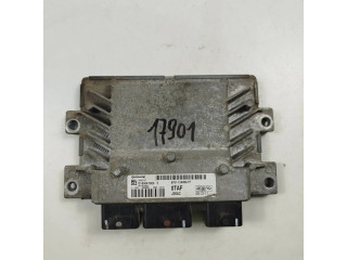 Блок управления двигателя S180047003F, 8V21-12A650-TF   Ford Fiesta