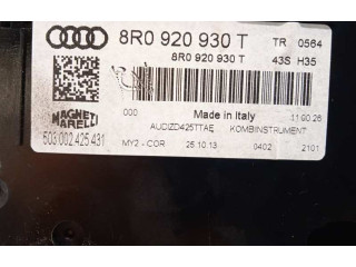 Панель приборов 8R0920930T, 503002425431   Audi Q5 SQ5       