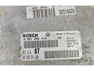Řídící jednotka 0261206418, IMPRK1387567   Peugeot 607 2000