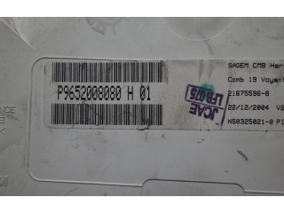 Přístrojová deska  Citroen C3 Pluriel 2005   