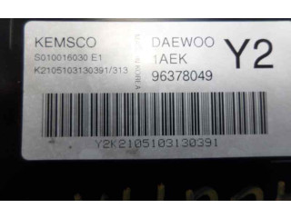 Řídící jednotka 96378049, S010016030E1   Daewoo Tacuma 2002