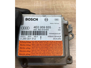 Блок подушек безопасности 4E0959655, 4E0910655   Audi A8 S8 D3 4E
