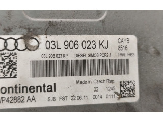 Блок управления двигателя 03L906023KJ, 03L906023KP   Audi A1