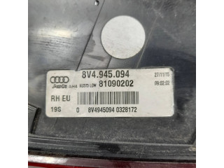 Задний фонарь  8V4945094, 81090202    Audi A3 S3 8V   2013-2019 года