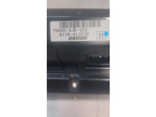 Блок управления климат-контролем 79600SJDG52, 4119413039   Honda FR-V