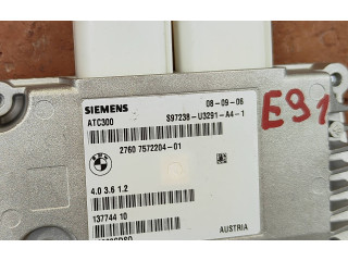 Блок управления редуктора коробки передач (раздатки) 7572204   BMW 3 E90 E91