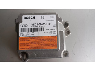 Блок подушек безопасности 4E0959655G, 4E0910655   Audi A8 S8 D3 4E