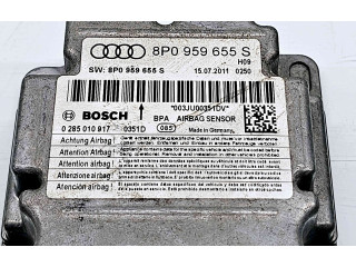 Блок подушек безопасности 8P0959655S   Audi A3 S3 A3 Sportback 8P