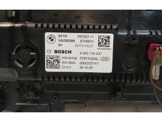 Панель приборов 8709815   BMW 5 G30 G31       