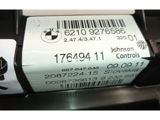 Přístrojová deska  BMW 1 E82 E88 2012 62109276586  