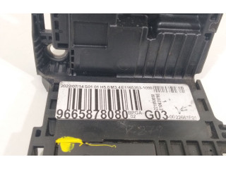 Pojistková skříňka Řídící jednotka BSM 9665878080   Peugeot 508 2016