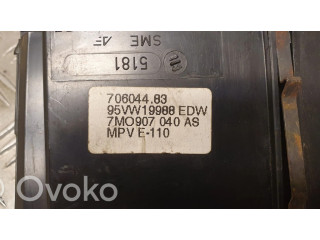 Блок управления климат-контролем 7M0907040   Ford Galaxy