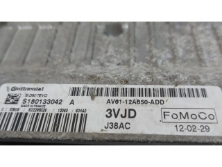 Řídící jednotka AV6112A650ADD, S180133042   Ford Grand C-MAX 2012