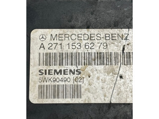 Комплект блоков управления A2711536279, 5WK90490   Mercedes-Benz E W211