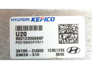 Řídící jednotka 391992U000, 9001230068KF   Hyundai i30 2020