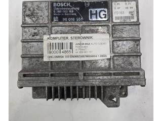 Řídící jednotka 0260002169, 96016551   Chevrolet Omega B 2000
